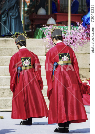Gyeongbokgung Palace Event Reenactment Gyeongbokgung Palace Event Reenactment 73048335
