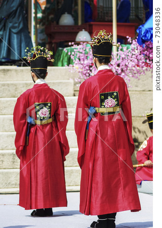 Gyeongbokgung Palace Event Reenactment Gyeongbokgung Palace Event Reenactment 73048336