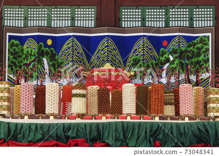 Gyeongbokgung Palace Event Reenactment Gyeongbokgung Palace Event Reenactment 73048341