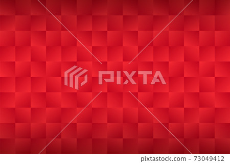 Red checkered gradation - Stock Illustration [73049412] - PIXTA