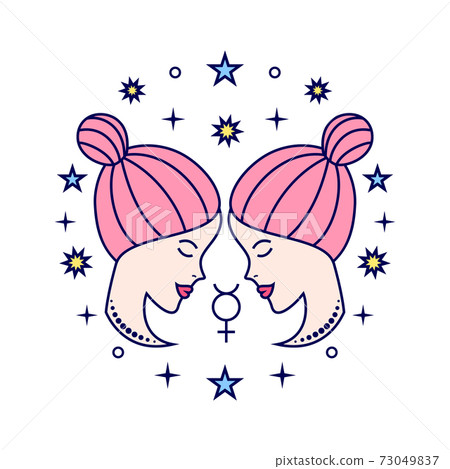 Gemini zodiac sign 73049837