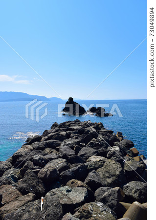 Shaved Rock Konoura Minamiechizen Town Shaved Rock Konoura Minamiechizen Town 73049894