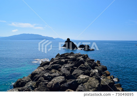Shaved Rock Konoura Minamiechizen Town Shaved Rock Konoura Minamiechizen Town 73049895