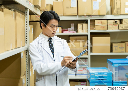 Management pharmacist man Management pharmacist man 73049987