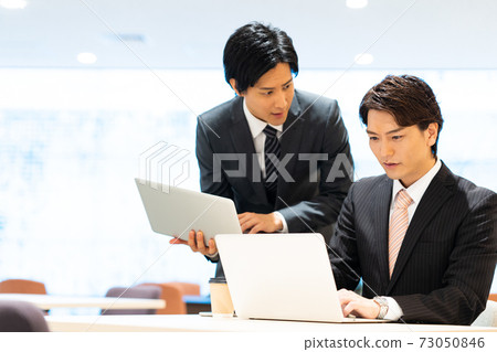 辦公會議商務個人電腦 73050846