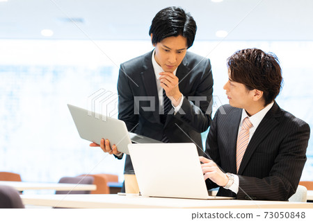 辦公會議商務個人電腦 73050848