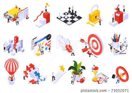 Personal Growth Isometric Set Personal Growth Isometric Set 73052071