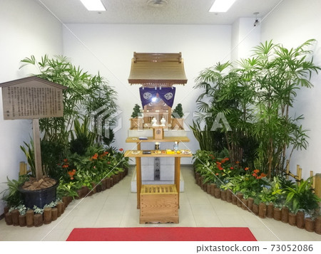 羽田航空神社的概述 受其好處而受考生歡迎 照片素材 圖片 圖庫