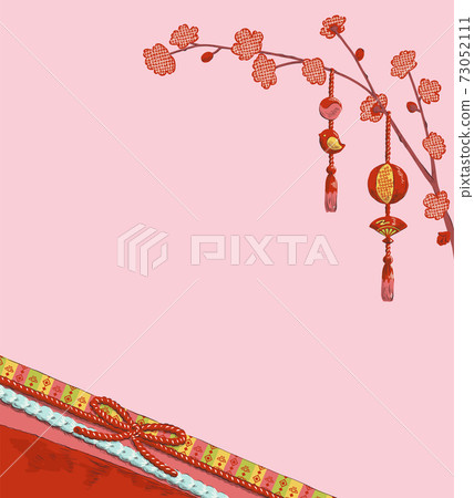 Hina festival material Hina festival material 73052111