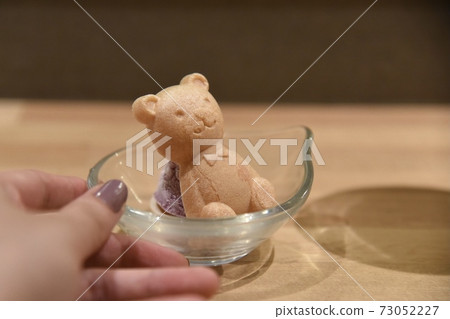 熊茶冰淇淋 73052227