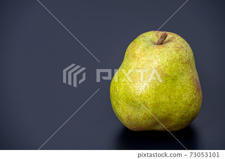 梨拍攝照片（黑色背景） 73053101