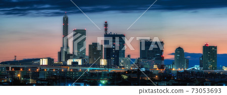 Sa玉新城市中心的曙光 73053693