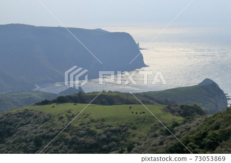 從赤尾天文台看到的國賀海岸 從赤尾天文台看到的國賀海岸 73053869