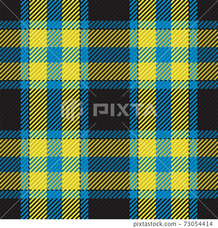 Seamless pattern of scottish tartan plaid. Repeatable background with check fabric texture. Vector backdrop striped textile print. Seamless pattern of scottish tartan plaid. Repeatable background with check fabric texture. Vector backdrop striped textile print. 73054414