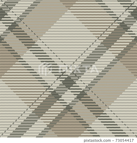 Seamless pattern of scottish tartan plaid. Repeatable background with check fabric texture. Vector backdrop striped textile print. 73054417