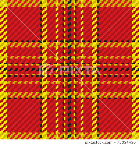Seamless pattern of scottish tartan plaid. Repeatable background with check fabric texture. Vector backdrop striped textile print. Seamless pattern of scottish tartan plaid. Repeatable background with check fabric texture. Vector backdrop striped textile print. 73054450