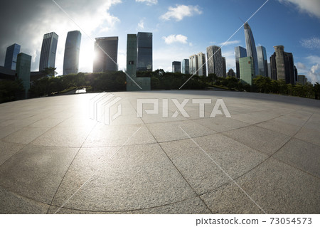 Sunrise in Shenzhen city Sunrise in Shenzhen city 73054573
