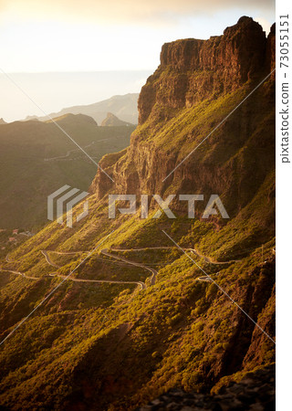 Macizo de Teno in Tenerife, Canary Islands, Spain Macizo de Teno in Tenerife, Canary Islands, Spain 73055151