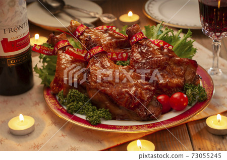 烤雞，聖誕節的皇家之路 73055245