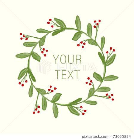 Vector flowers set. Beautiful wreath. Elegant floral collection with isolated blue,pink leaves and flowers, hand drawn watercolor. Design for invitation, wedding or greeting cards 73055834
