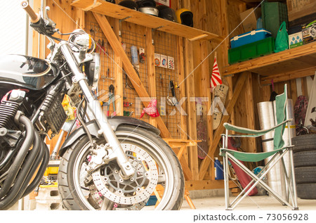 車庫自行車 73056928