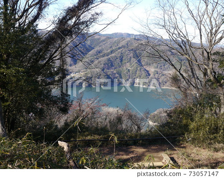 Lake Tsukui Shiroyama Park View toward Lake Tsukui Lake Tsukui Shiroyama Park View toward Lake Tsukui 73057147