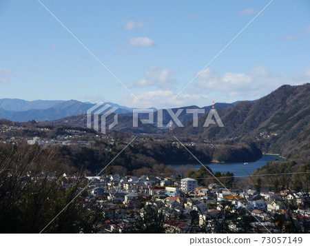 Lake Tsukui Shiroyama Park View toward Lake Sagami Lake Tsukui Shiroyama Park View toward Lake Sagami 73057149