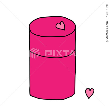 Handwritten style stainless steel bottle with cherry blossom petals Handwritten style stainless steel bottle with cherry blossom petals 73057191