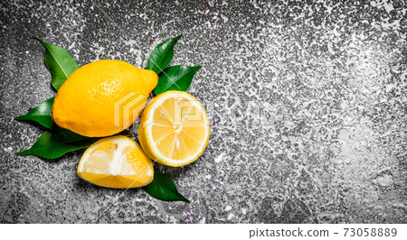 Fresh lemons. Fresh lemons. 73058889