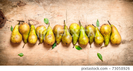 Fresh pear. Fresh pear. 73058926