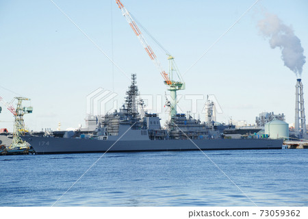 Escort ship "Kirishima" 73059362