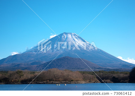 Shoin湖的富士山 Shoin湖的富士山 73061412