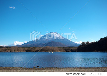 Shoin湖的富士山 Shoin湖的富士山 73061413