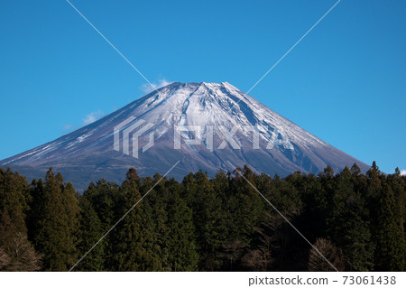 來自Asahigaura的富士山 73061438