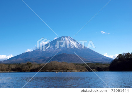 Shoin湖的富士山 Shoin湖的富士山 73061444