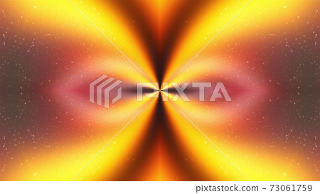 Computer generated abstract background from color light rays. Kaleidoscope converts colors into an image, 3D rendering Computer generated abstract background from color light rays. Kaleidoscope converts colors into an image, 3D rendering 73061759