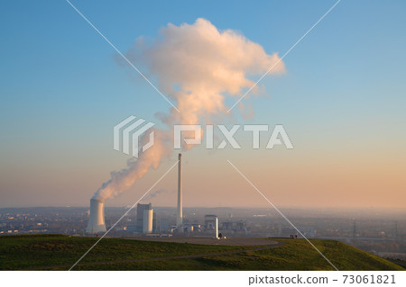 Heat and power station, Herne, Ruhr Metropolis, Germany Heat and power station, Herne, Ruhr Metropolis, Germany 73061821