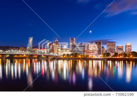 Portland, Oregon, USA Skyline Portland, Oregon, USA Skyline 73062190