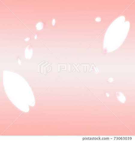 櫻花花瓣方形粉紅色粉紅色飄飄背景素材背景橫幅背景 櫻花花瓣方形粉紅色粉紅色飄飄背景素材背景橫幅背景 73063039