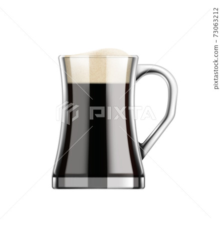 Glass Dark Beer Composition Glass Dark Beer Composition 73063212