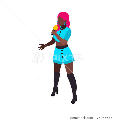 Pop Music Singer 73063357