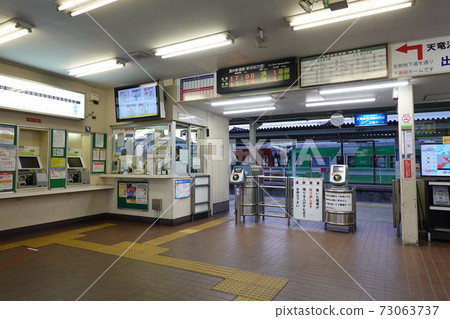 西鹿島站檢票口 西鹿島站檢票口 73063737