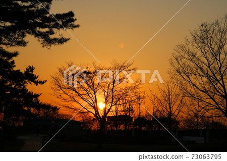 sunset 73063795