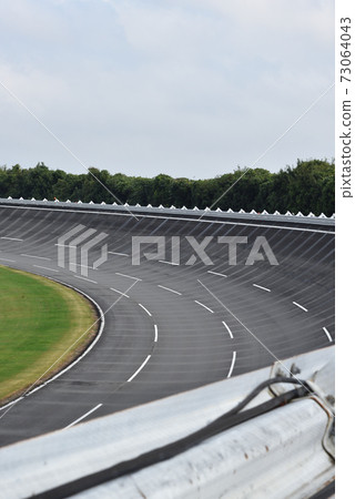 Car test course, proving ground 73064043