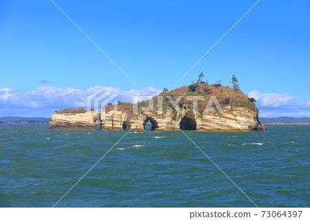 [宮城縣]金島（松島觀光船） 73064397