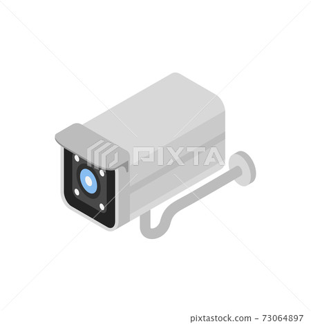Smart Camera Illustration 73064897