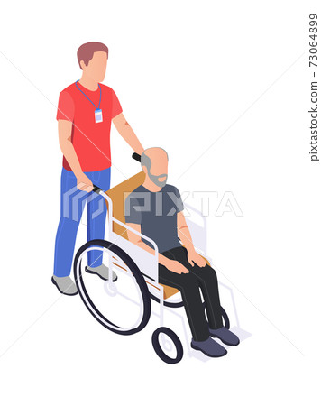 Volunteering Vector Illustration Volunteering Vector Illustration 73064899