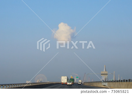 雲/長島斯帕蘭德和伊勢灣沿海路[三重縣桑名市] 73065821