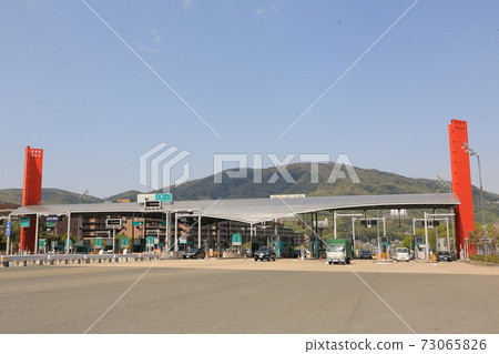 “Naramon”第二條Sanna Road Furuse收費站[奈良縣生駒市] 73065826