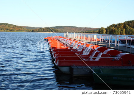 red pedal boats red pedal boats 73065941